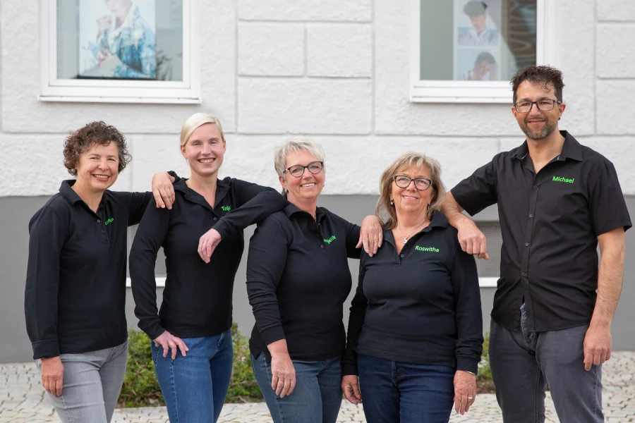 Team von Salon Angelika in Krumbach